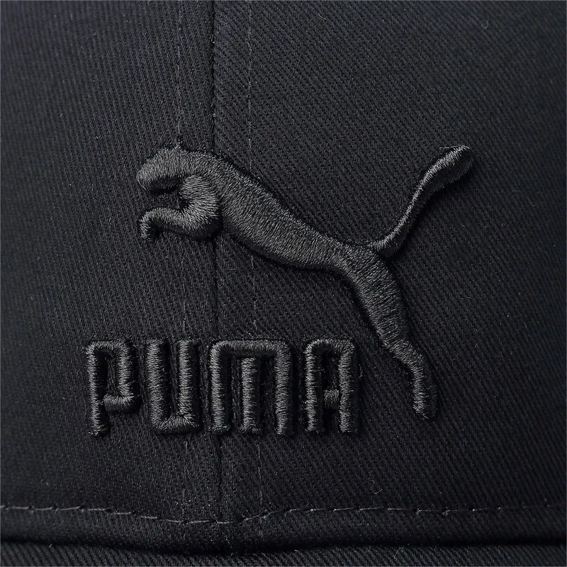 svart-bojd-justerbar-keps-med-svart-classics-archive-logo-fran-puma