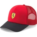 rod-och-svart-sptwr-race-ferrari-formel-1-truckerkeps-fran-puma