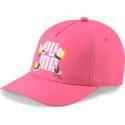 puma-small-world-rosa-justerbar-bojd-keps-for-barn