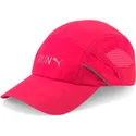 puma-justerbar-rosa-lattviktsloparkeps-med-bojd-skarm
