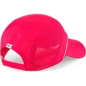 puma-justerbar-rosa-lattviktsloparkeps-med-bojd-skarm