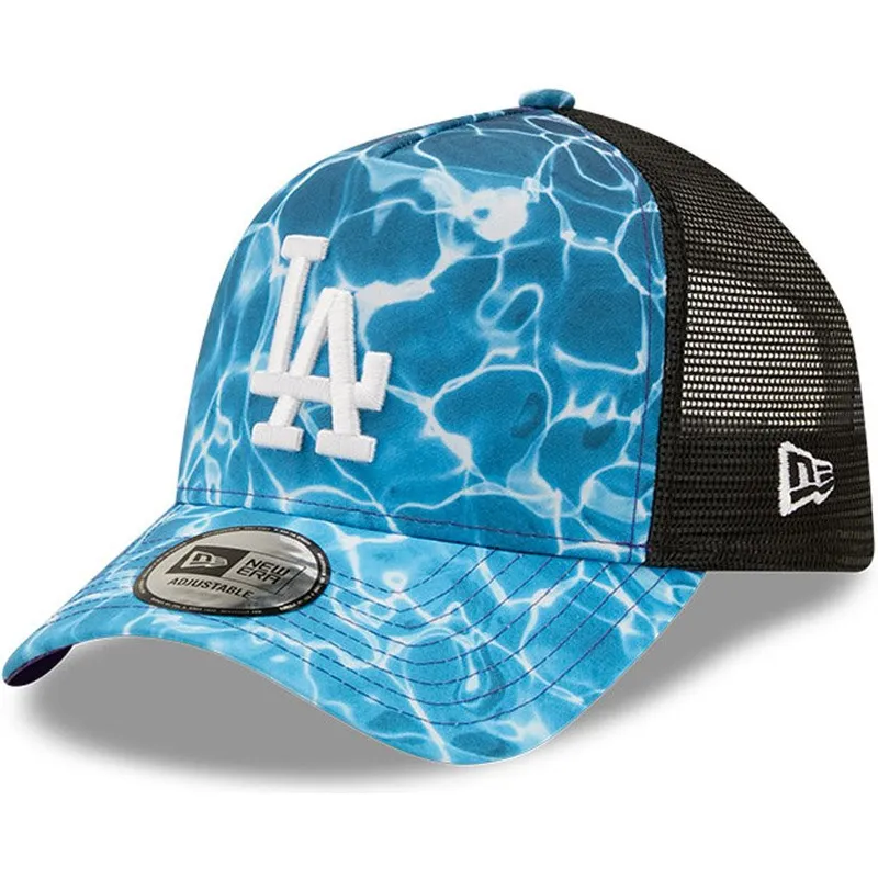 kepsar-curva-bla-snapback-a-frame-summer-city-fran-los-angeles-dodgers-mlb-av-new-era