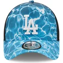 los-angeles-dodgers-mlb-new-era-bla-a-frame-summer-city-truckerkeps