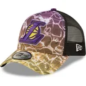 kepsar-curva-flerfargad-snapback-a-frame-summer-city-fran-los-angeles-lakers-nba-av-new-era