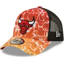 kepsar-curva-apelsin-snapback-a-frame-summer-city-fran-chicago-bulls-nba-av-new-era