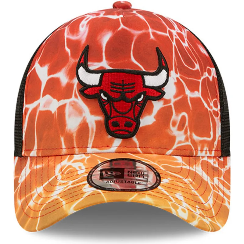 kepsar-curva-apelsin-snapback-a-frame-summer-city-fran-chicago-bulls-nba-av-new-era