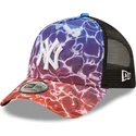 kepsar-curva-flerfargad-snapback-a-frame-summer-city-fran-new-york-yankees-mlb-av-new-era