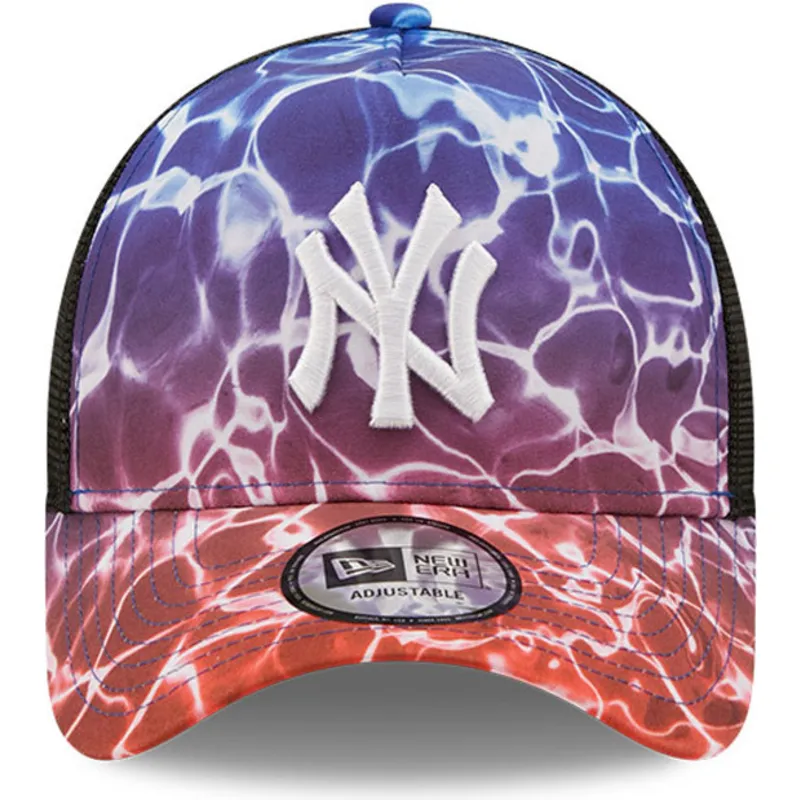 kepsar-curva-flerfargad-snapback-a-frame-summer-city-fran-new-york-yankees-mlb-av-new-era