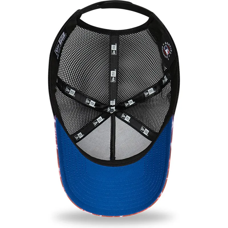 kepsar-curva-flerfargad-snapback-a-frame-summer-city-fran-new-york-yankees-mlb-av-new-era