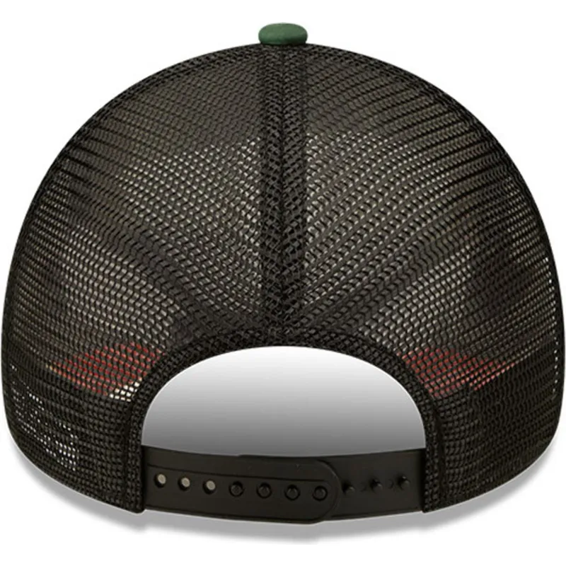 kepsar-curva-flerfargad-snapback-a-frame-summer-city-fran-miami-heat-nba-av-new-era