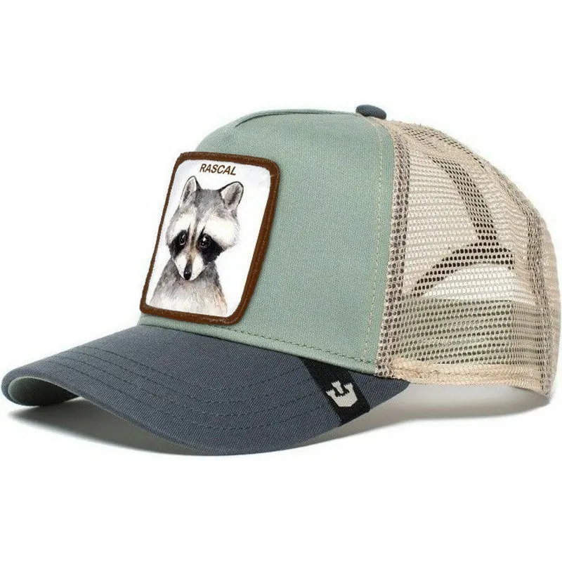 goorin-bros-little-rascal-gra-truckerkeps-for-barn-med-tvattbjorn