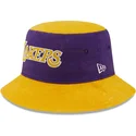 hink-lila-och-gul-tapered-washed-pack-los-angeles-lakers-nba-fran-new-era
