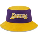 hink-lila-och-gul-tapered-washed-pack-los-angeles-lakers-nba-fran-new-era