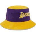 hink-lila-och-gul-tapered-washed-pack-los-angeles-lakers-nba-fran-new-era