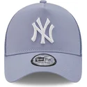 new-york-yankees-mlb-new-era-a-frame-tonal-mesh-lila-truckerkeps
