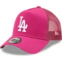 rosa-los-angeles-dodgers-mlb-a-frame-tonal-mesh-truckerkeps-fran-new-era