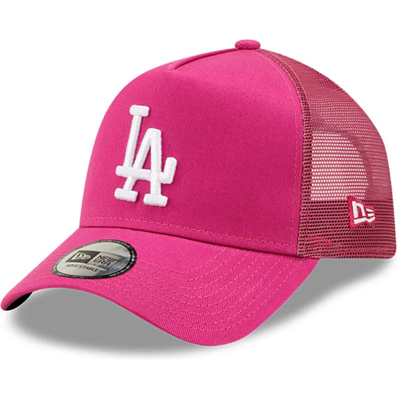 kepsar-curva-rosa-snapback-a-frame-tonal-mesh-fran-los-angeles-dodgers-mlb-av-new-era