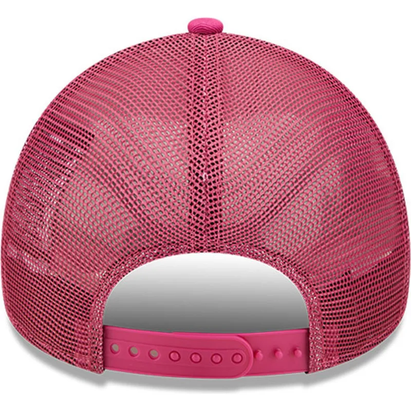 kepsar-curva-rosa-snapback-a-frame-tonal-mesh-fran-los-angeles-dodgers-mlb-av-new-era