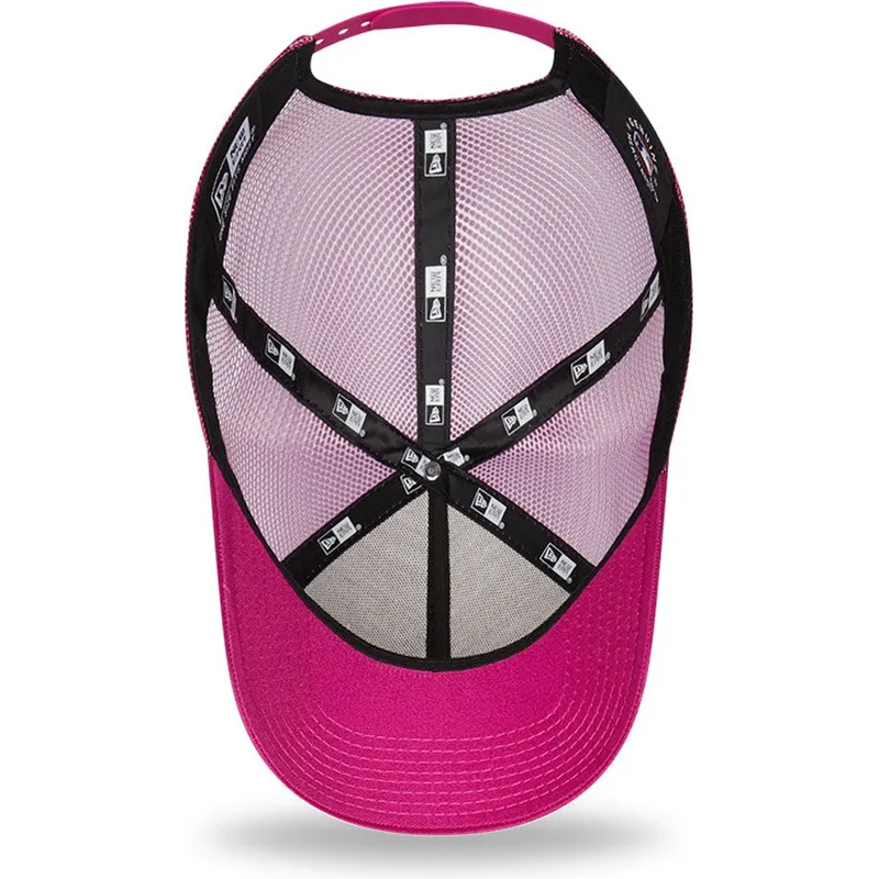 kepsar-curva-rosa-snapback-a-frame-tonal-mesh-fran-los-angeles-dodgers-mlb-av-new-era