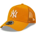 kepsar-curva-apelsin-snapback-a-frame-tonal-mesh-fran-new-york-yankees-mlb-av-new-era