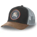 von-dutch-kustom-kulture-skull-svart-bla-och-brun-truckerkeps-sku