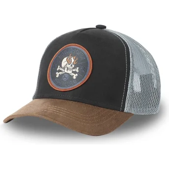 von-dutch-kustom-kulture-skull-svart-bla-och-brun-truckerkeps-sku