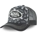 svart-trucker-keps-tat05-fran-von-dutch