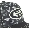 svart-trucker-keps-tat05-fran-von-dutch