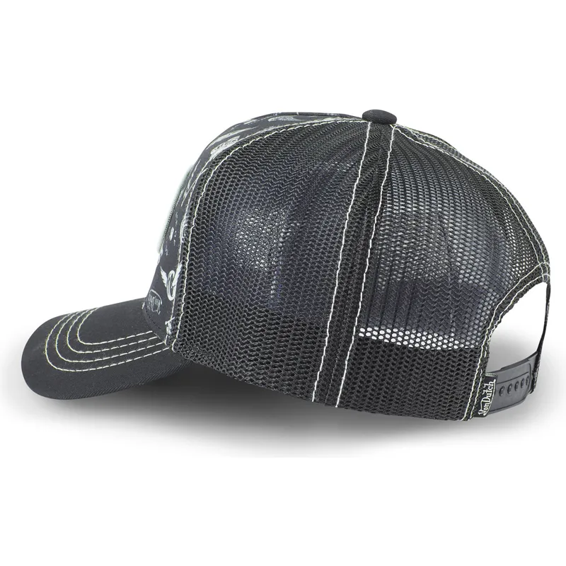svart-trucker-keps-tat05-fran-von-dutch