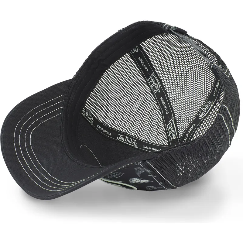 svart-trucker-keps-tat05-fran-von-dutch