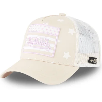 trucker-keps-rosa-star-lp-fran-von-dutch