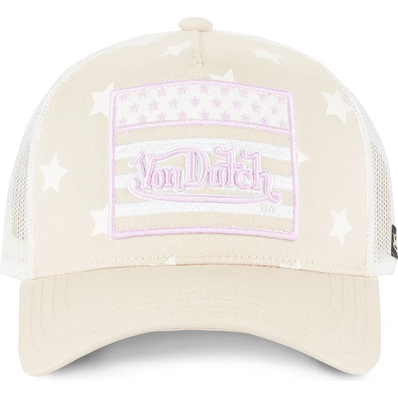 trucker-keps-rosa-star-lp-fran-von-dutch