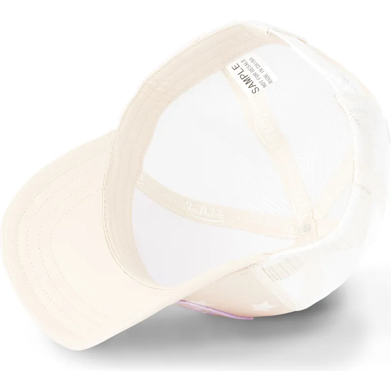 trucker-keps-rosa-star-lp-fran-von-dutch