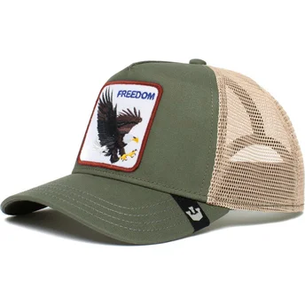 kepsar-curva-gron-snapback-the-farm-av-goorin-bros