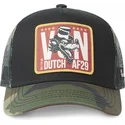 von-dutch-wolf-svart-och-kamouflage-truckerkeps