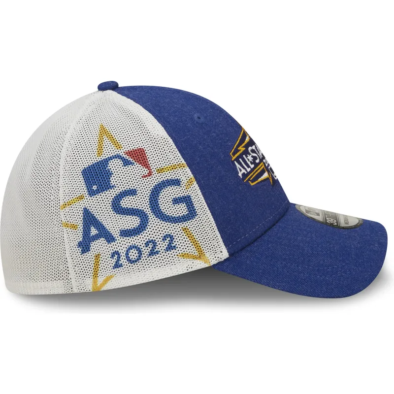 bla-och-vit-justerad-trucker-keps-39thirty-all-star-game-logo-fran-los-angeles-dodgers-mlb-av-new-era