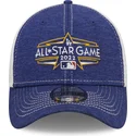 bla-och-vit-justerad-trucker-keps-39thirty-all-star-game-fran-los-angeles-dodgers-mlb-av-new-era