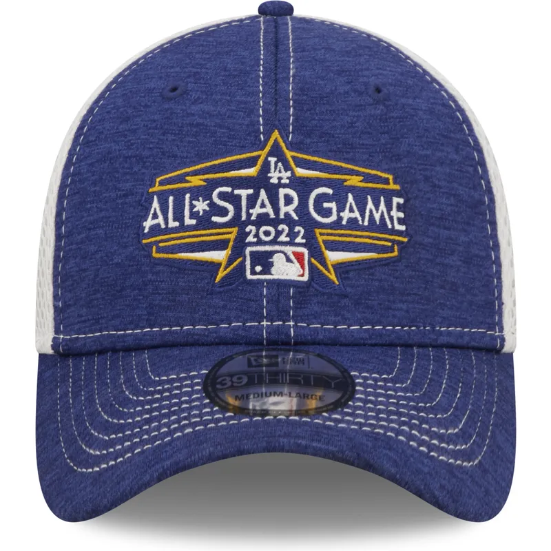 bla-och-vit-justerad-trucker-keps-39thirty-all-star-game-fran-los-angeles-dodgers-mlb-av-new-era