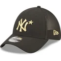 new-era-new-york-yankees-mlb-39thirty-all-star-game-svart-justerbar-truckerkeps-med-guldlogotyp