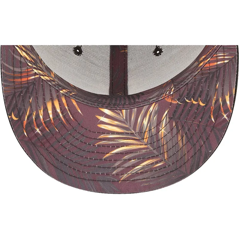 svart-justerbar-platt-truckerkeps-med-guldlogotyp-59fifty-all-star-game-los-angeles-dodgers-mlb-fran-new-era