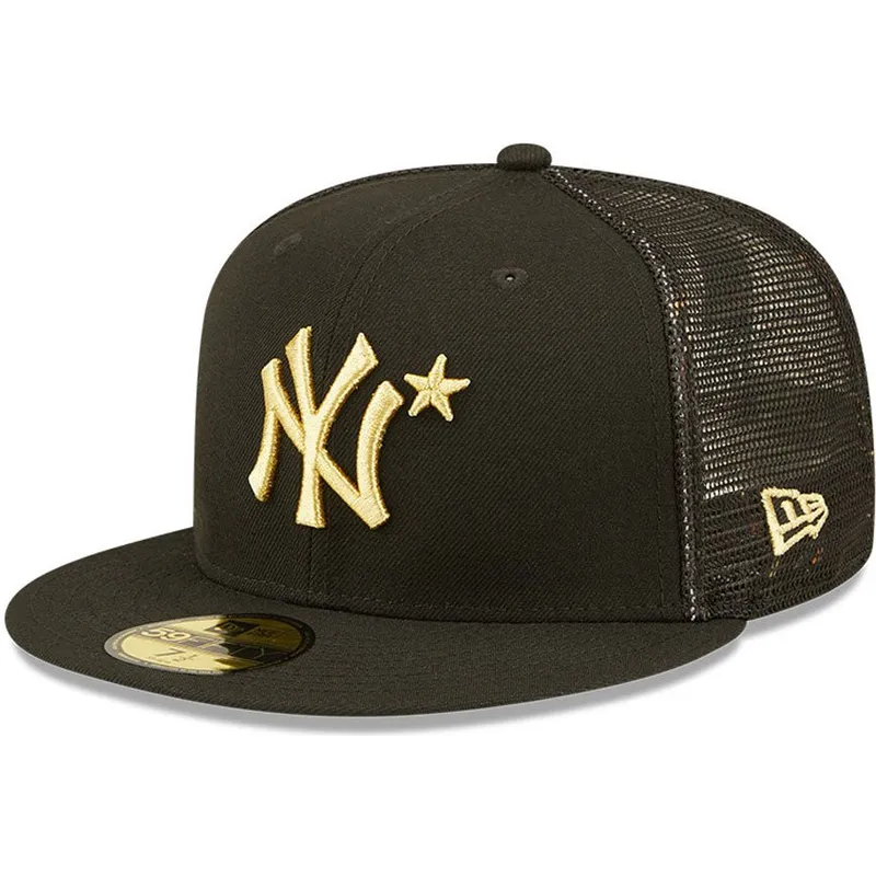 kepsar-plana-svart-justerad-dorado-59fifty-all-star-game-fran-new-york-yankees-mlb-av-new-era