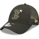 svart-truckerkeps-med-guldlogo-9forty-all-star-game-boston-red-sox-mlb-fran-new-era