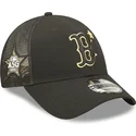 svart-truckerkeps-med-guldlogo-9forty-all-star-game-boston-red-sox-mlb-fran-new-era