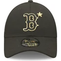 svart-truckerkeps-med-guldlogo-9forty-all-star-game-boston-red-sox-mlb-fran-new-era