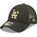 svart-truckerkeps-med-guldlogga-9forty-all-star-game-los-angeles-dodgers-mlb-fran-new-era