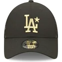 svart-truckerkeps-med-guldlogga-9forty-all-star-game-los-angeles-dodgers-mlb-fran-new-era