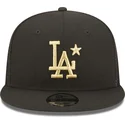 los-angeles-dodgers-mlb-new-era-9fifty-all-star-game-svart-platt-truckerkeps-med-guldlogo