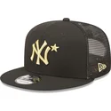 svart-platt-truckerkeps-med-guldlogo-9fifty-all-star-game-new-york-yankees-mlb-fran-new-era