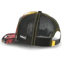 kepsar-curva-svart-snapback-snoopy-jordnotter-av-capslab