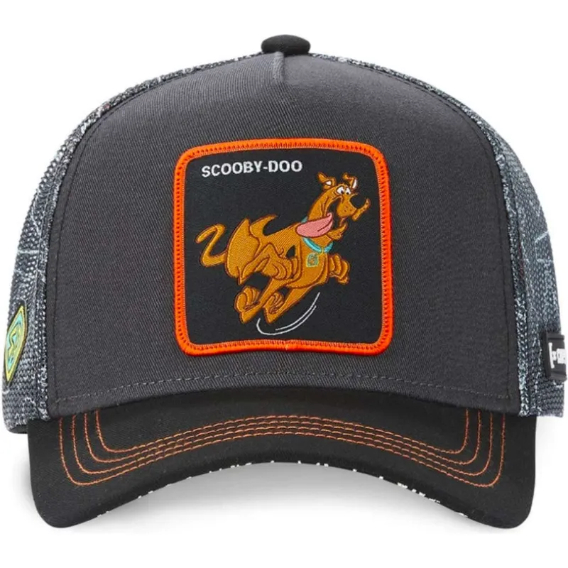 kepsar-curva-svart-snapback-scooby-doo-scooby-doo-av-capslab